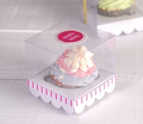 Individuelle Cupcake-Box