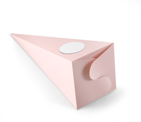 Boîte Cornet pour Fêtes