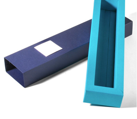 Flat Cardboard Box for Pens or Watches