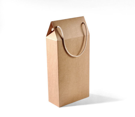 Cardboard Box for a Bottle