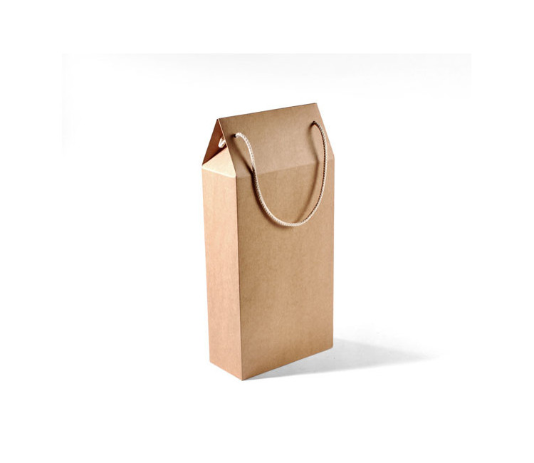 Cardboard Box for a Bottle