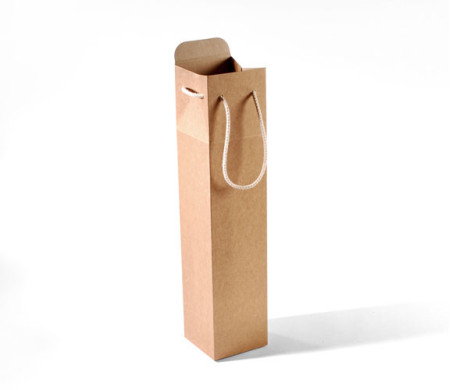Boîte cadeau en carton pour bouteille