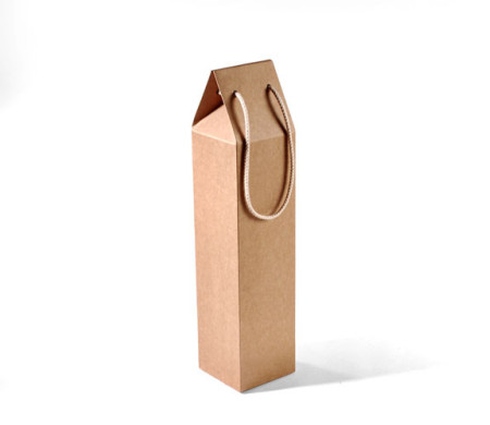 Cardboard Box for a Bottle
