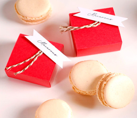 Schächtelchen für ein Macaron