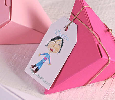Cajas Piramidales para Regalo Cajas Piramidales para Regalo