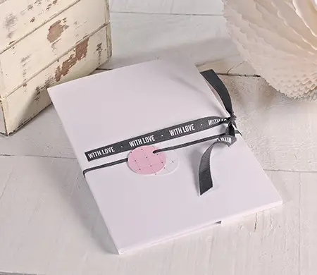 Carpeta de cartón tamaño A5