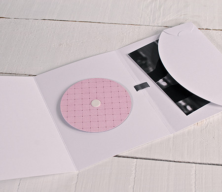 Card presentation folder A5