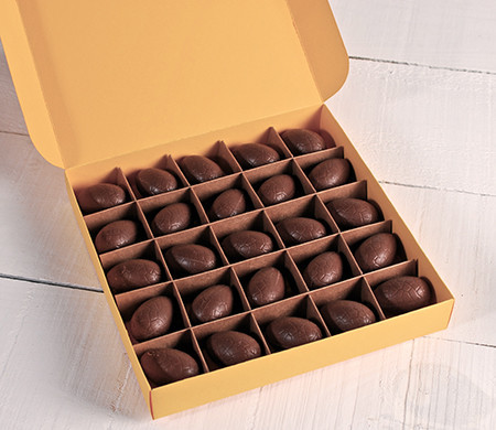 Caja Sencilla para Bombones Caja Sencilla para Bombones