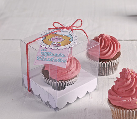Custom box with company logo
