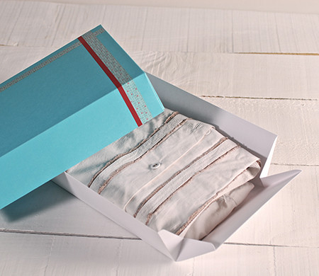 Scatole con Coperchio | Packaging Moda per Ecommerce Store