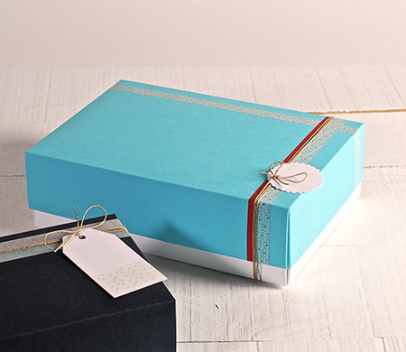 Scatole con Coperchio | Packaging Moda per Ecommerce Store