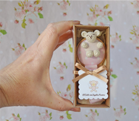 Porta Ciuccio Personalizzati | Packaging Regali Bebè