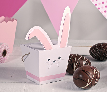Cajas con Forma de Conejo Cajas con Forma de Conejo