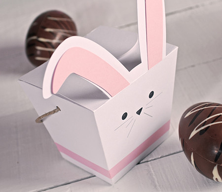 Boîtes en Forme de Lapin