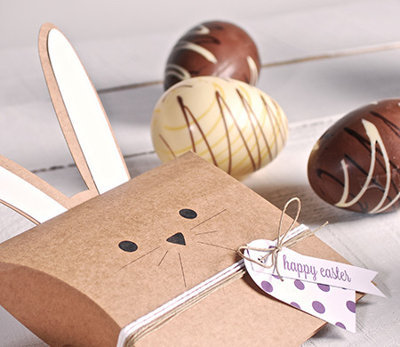 Caja con Orejas de Conejo ¡Para Pascua! Caja con Orejas de Conejo ¡Para Pascua!