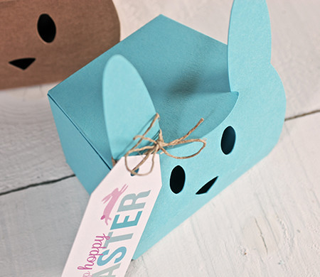 Children's Party Boxes | Bunny Easter Packaging Design