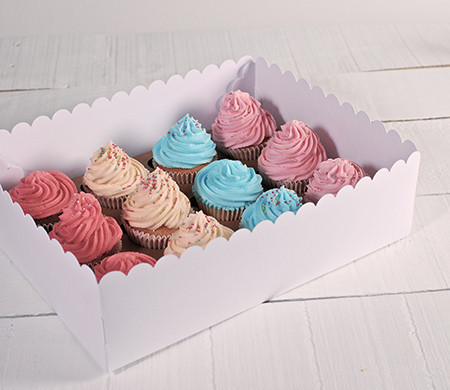 Tall Boxes for 12 Cupcakes | Professional Bakery Packaging