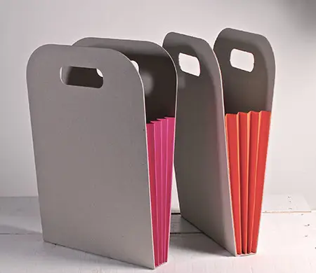 Sacs à soufflet en carton