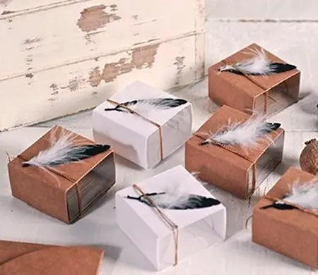 Cajas para un macaron