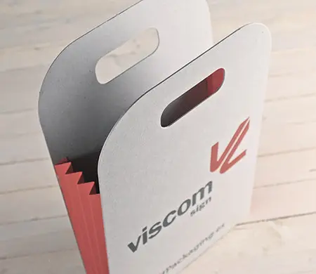 Bolsa de cartón para eventos