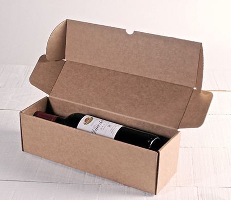 Bottle Shipping Boxes | Secure Packaging for Wine Delivery