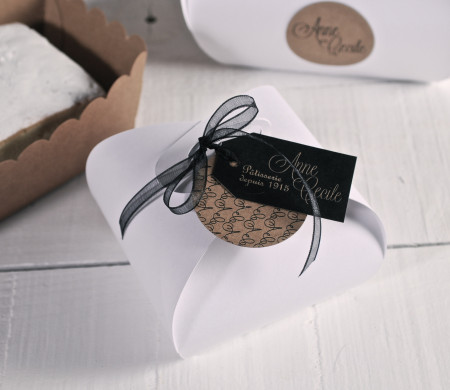 Boîte pour Petits Gâteaux