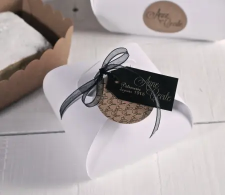 Boîtes pour tartelettes