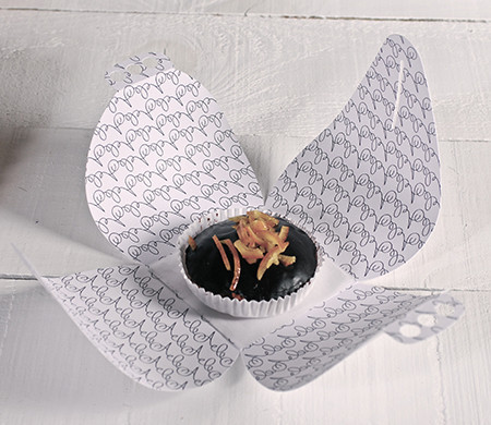 Box for small tarts