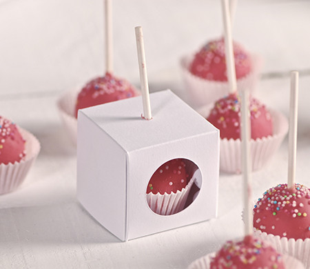 Cajas para Un Cake Pop Cajas para Un Cake Pop