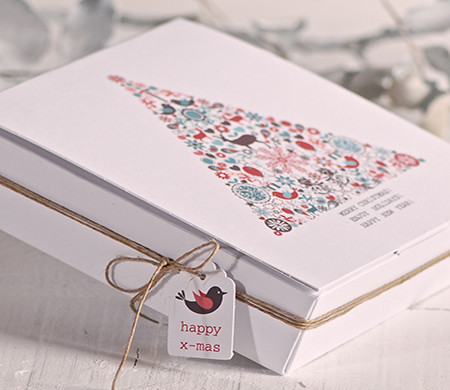 Printed boxes for Christmas events Printed boxes for Christmas events