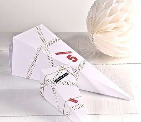 cone shaped box for sweets