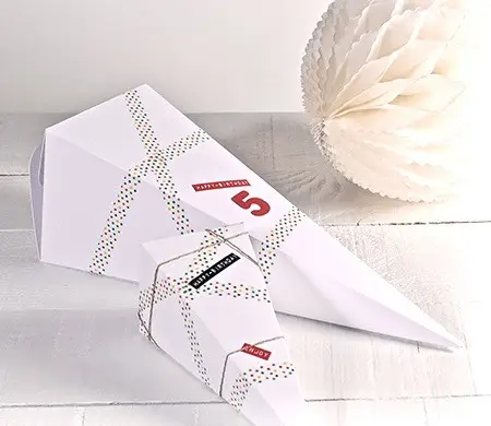 cone shaped box for sweets