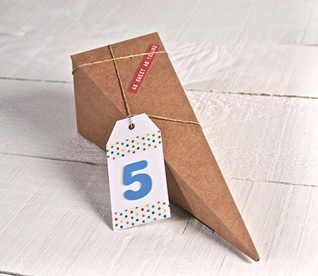 Cornets en Carton pour les Fêtes