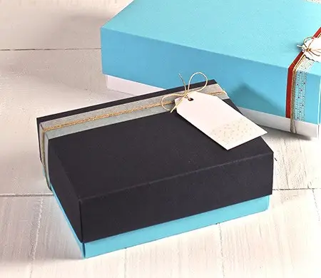 Cajas rectangulares con tapa