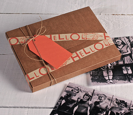 Brown Kraft Box For Photos | SelfPackaging