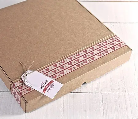 Cajas planas para envíos