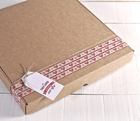 Cajas Planas para Envíos