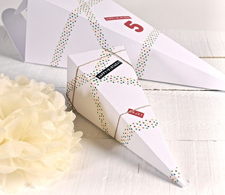 Cardboard boxes for sweets