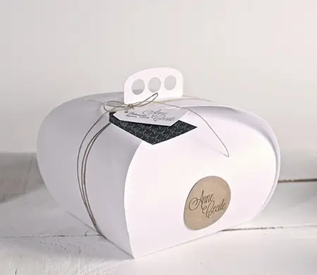 Simple box for pies