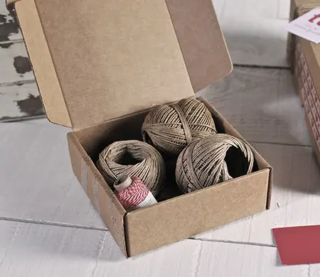 Cajas para envíos cuadradas