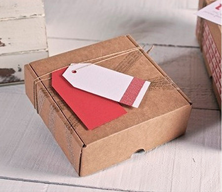 Square shipping boxes