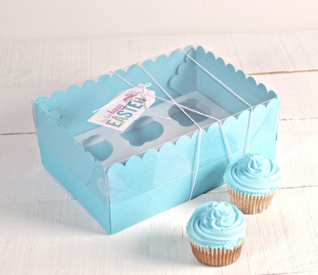 Boxes for 6 Tall Cupcakes | Bakery Packaging Solutions