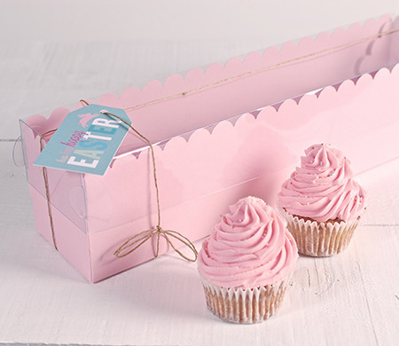 Boîtes pour 5 Cupcakes | Packaging Pâtisserie