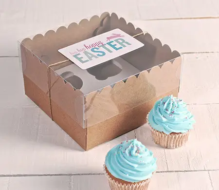 Tall cupcake boxes for 4 cakes