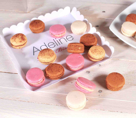 Original box for macarons