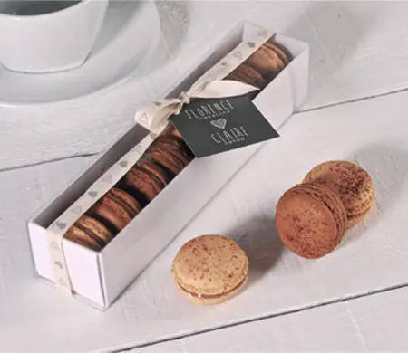 Caja para macarons...