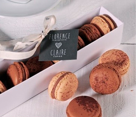 Boîte à Macarons Transparente Boîte à Macarons Transparente