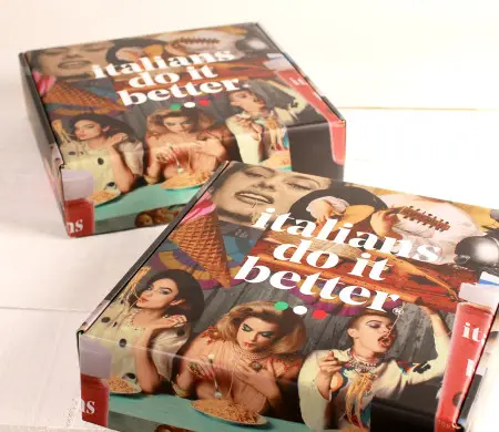 Caja premium con diseño...