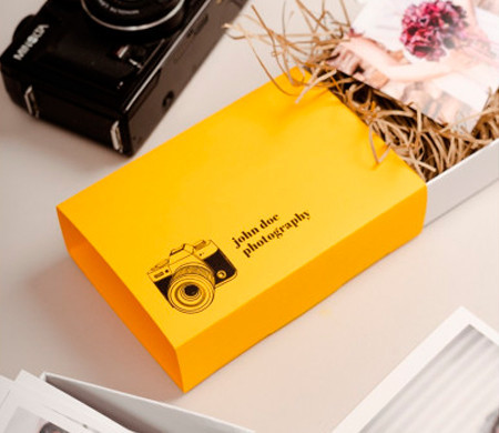 Boîte pour photographe professionnel ou ama... | SelfPackagi