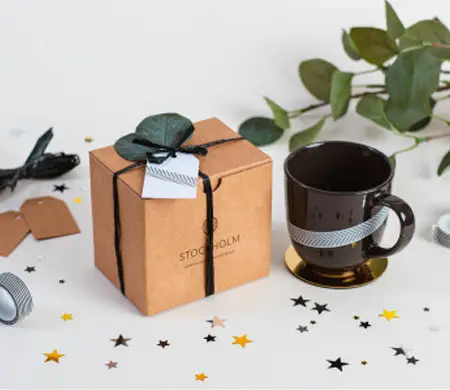 Caja para tazas minimal